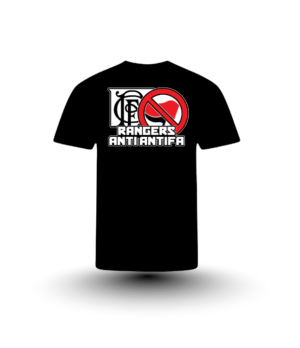 Rangers Anti Antifa T-shirt Rangers Anti Antifa T-Shirt
